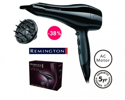 iChica - Remington Professionele Haardroger Met Diffuser iChica - Remington Professionele Haardroger Met Diffuser