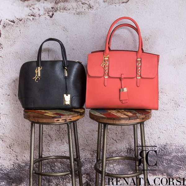 iChica - Renata Corsi Leather Bags