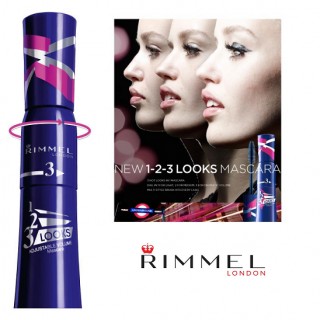 iChica - Rimmel 123 Looks Mascara iChica - Rimmel 123 Looks Mascara