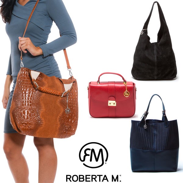 iChica - Roberta M Leather Bags iChica - Roberta M Leather Bags