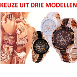 iChica - Rosékleurige horloges iChica - Rosékleurige horloges