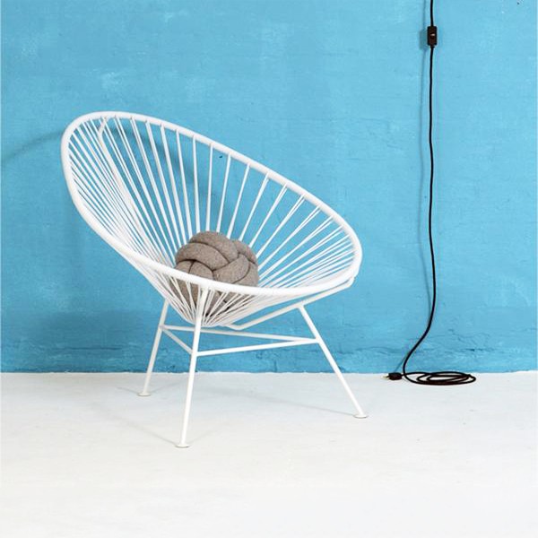 iChica - Rotan Loungestoel iChica - Rotan Loungestoel