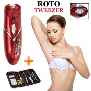 iChica - Roto Tweezer Mini Epilator