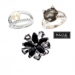iChica - Sale met 10 opvallende Ringen van Bague a Dames
