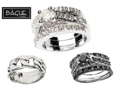 iChica - SALE met 10 prachtige nieuwe gerhodineerd zilveren ringen van Bague a Dames! iChica - SALE met 10 prachtige nieuwe gerhodineerd zilveren ringen van Bague a Dames!