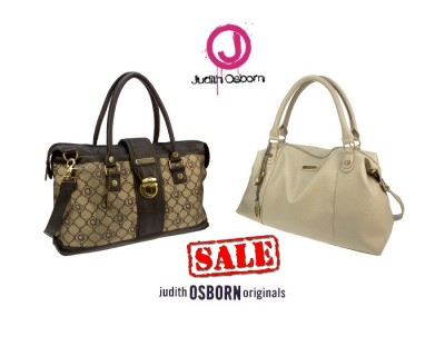 iChica - Sale met 5 verschillende elegante en stoere tassen uit de collectie van de Nederlandse mode diva Judith Osborn!