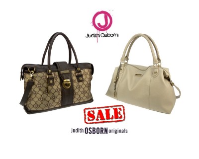 iChica - Sale met 5 verschillende elegante en stoere tassen uit de collectie van de Nederlandse mode diva Judith Osborn! iChica - Sale met 5 verschillende elegante en stoere tassen uit de collectie van de Nederlandse mode diva Judith Osborn!