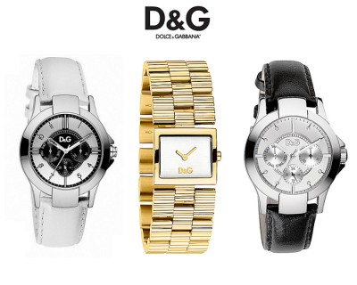iChica - Sale met Dolce & Gabbana Horloges - Kies uit 3 exclusieve D&G horloges (DW 0535, DW 0340 en DW0539) met 50% korting!