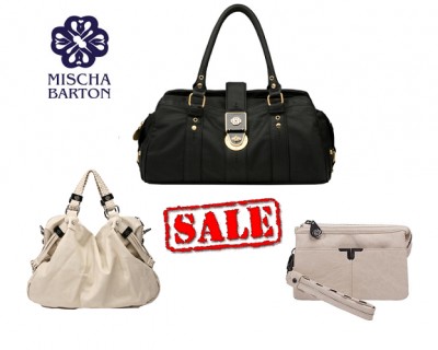 iChica - Sale met stoere en stijlvolle tassen van Mischa Barton!