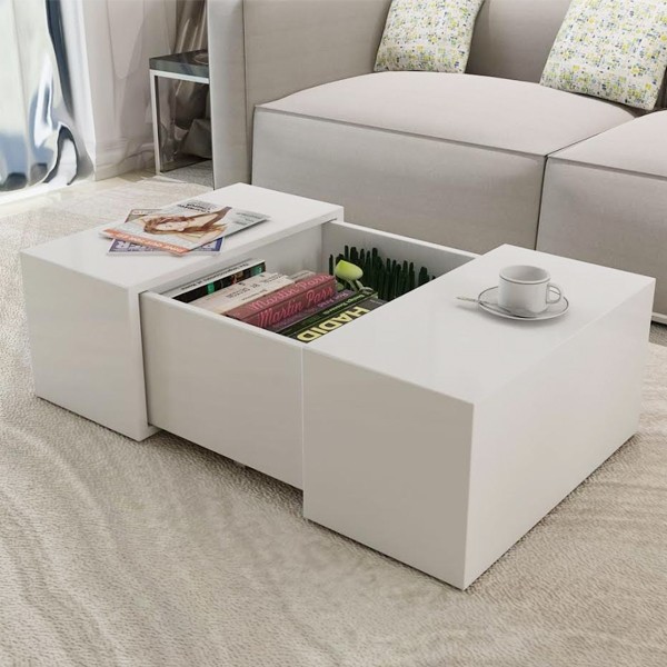iChica - Salontafel Hoogglans iChica - Salontafel Hoogglans