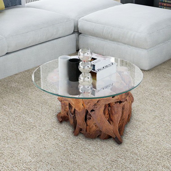 iChica - Salontafel Massief Teakhout iChica - Salontafel Massief Teakhout