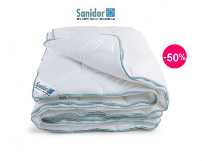 iChica - Sanidor Health Care Bedding 4-seizoenendekbed 140x200 cm