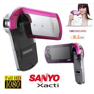 iChica - Sanyo Xacti VPC-CS1 Full HD Camcorder iChica - Sanyo Xacti VPC-CS1 Full HD Camcorder