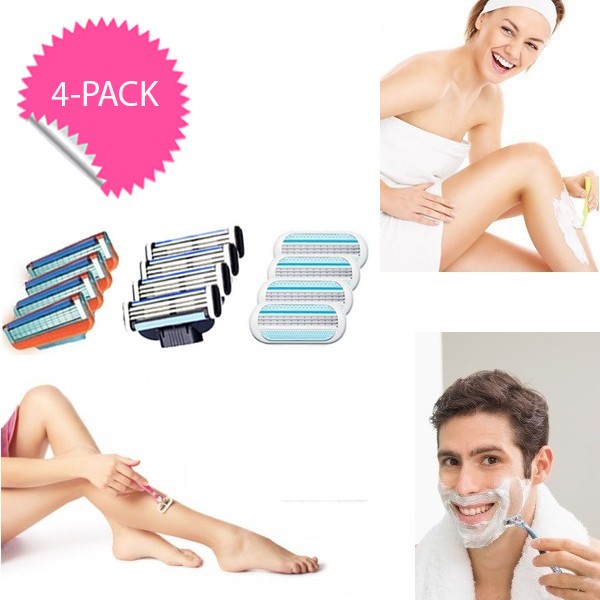 iChica - Scheermesjes Geschikt Voor Gillette Venus / Fusion / Mach 3 iChica - Scheermesjes Geschikt Voor Gillette Venus / Fusion / Mach 3