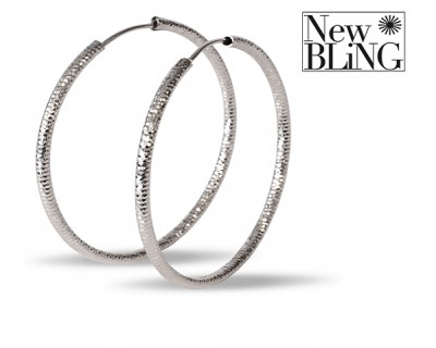 iChica - Schitterende Sterling Zilveren Creolen van New Bling: Een prachtige glanzend zilveren set met 57% korting! iChica - Schitterende Sterling Zilveren Creolen van New Bling: Een prachtige glanzend zilveren set met 57% korting!
