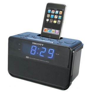 iChica - Scott iCSX15 iPod Wekkerradio iChica - Scott iCSX15 iPod Wekkerradio