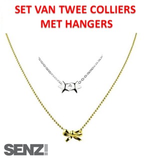 iChica - SENZ! colliers Sterren en Strik iChica - SENZ! colliers Sterren en Strik