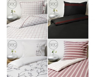 iChica - SEQ Home 1-Persoonsbed Dekbedovertrekken Met 50% Korting iChica - SEQ Home 1-Persoonsbed Dekbedovertrekken Met 50% Korting