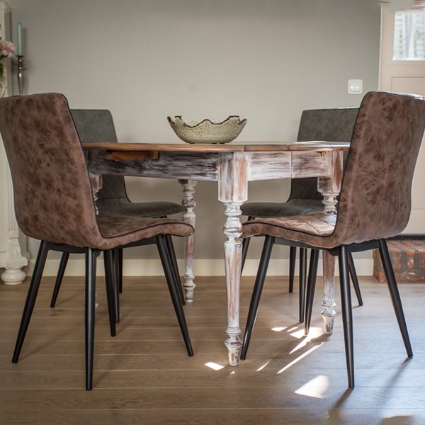 iChica - Set Troyes Chairs (Twee Stuks) iChica - Set Troyes Chairs (Twee Stuks)