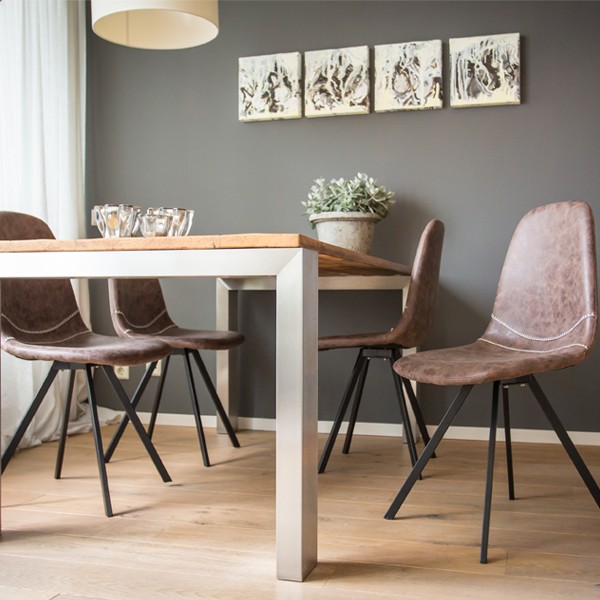 iChica - Set United Chairs (Twee Stuks) iChica - Set United Chairs (Twee Stuks)