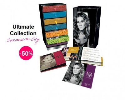 iChica - Sex & The City Ultimate Collection (18 DVD) iChica - Sex & The City Ultimate Collection (18 DVD)