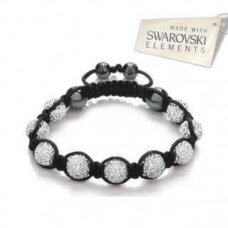 iChica - Shamballa armband met Swarovski Elements iChica - Shamballa armband met Swarovski Elements