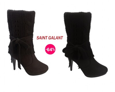 iChica - Sierlijke en Warme Saint Galant Enkellaarzen - 64% Korting iChica - Sierlijke en Warme Saint Galant Enkellaarzen - 64% Korting