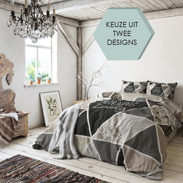 iChica - Sleeptime Design Dekbedovertreksets iChica - Sleeptime Design Dekbedovertreksets