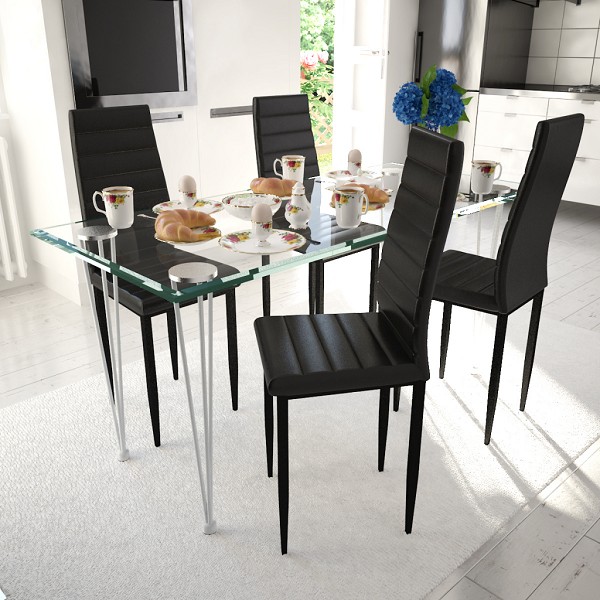 iChica - Slim Line Eetkamerstoelen iChica - Slim Line Eetkamerstoelen