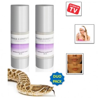 iChica - Snake Complex Anti Rimpel Crème (Duo Pack) iChica - Snake Complex Anti Rimpel Crème (Duo Pack)
