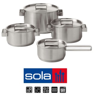 iChica - Sola 4-delige pannenset Vivaldi iChica - Sola 4-delige pannenset Vivaldi