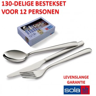 iChica - Sola Amstel 130-delige Bestekset iChica - Sola Amstel 130-delige Bestekset