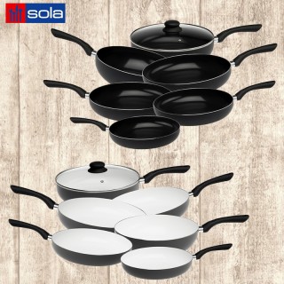 iChica - Sola ComfortLine Keramische Pannensets iChica - Sola ComfortLine Keramische Pannensets