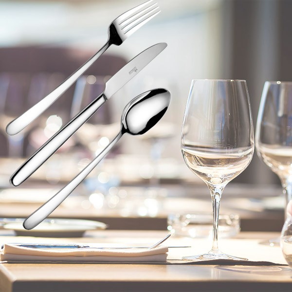 iChica - Sola Ibiza 39-Delige Bestekset Voor 6 Personen iChica - Sola Ibiza 39-Delige Bestekset Voor 6 Personen