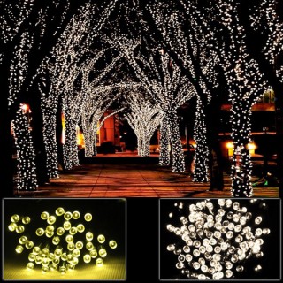 iChica - Solar LED Tuinverlichting - 17 Meter iChica - Solar LED Tuinverlichting - 17 Meter