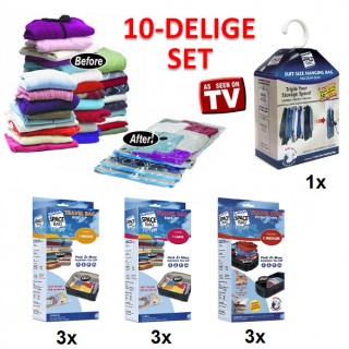 iChica - Space Bag Set (10-Delig) iChica - Space Bag Set (10-Delig)