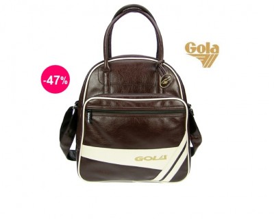 iChica - Sportieve retro schoudertas van Gola - 47% korting iChica - Sportieve retro schoudertas van Gola - 47% korting