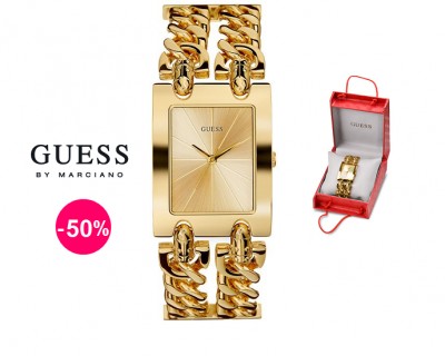 iChica - Steel de show met de GUESS Heavy Metal 90176L1 iChica - Steel de show met de GUESS Heavy Metal 90176L1