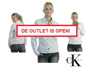 iChica - Stijlvolle blouses van Calvin Klein - Kies uit 4 verschillende modellen iChica - Stijlvolle blouses van Calvin Klein - Kies uit 4 verschillende modellen