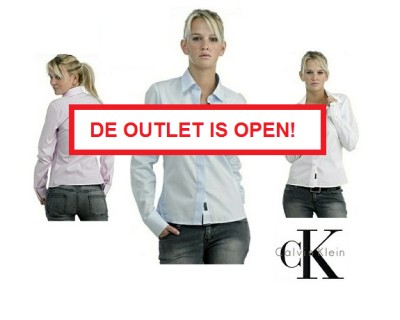 iChica - Stijlvolle blouses van Calvin Klein - Kies uit 4 verschillende modellen