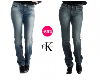 iChica - Stoere jeans van Calvin Klein - Kies uit twee verschillende kleuren iChica - Stoere jeans van Calvin Klein - Kies uit twee verschillende kleuren