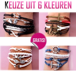 iChica - Summer Bracelets iChica - Summer Bracelets