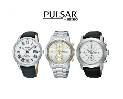 iChica - Super cadeau voor vaderdag! Prachtige herenhorloges van Pulsar by Seiko iChica - Super cadeau voor vaderdag! Prachtige herenhorloges van Pulsar by Seiko