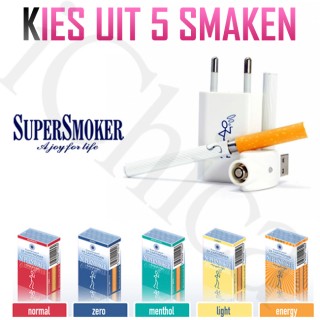 iChica - Super Smoker Elite Deluxe (Duo Pack) & Refills iChica - Super Smoker Elite Deluxe (Duo Pack) & Refills