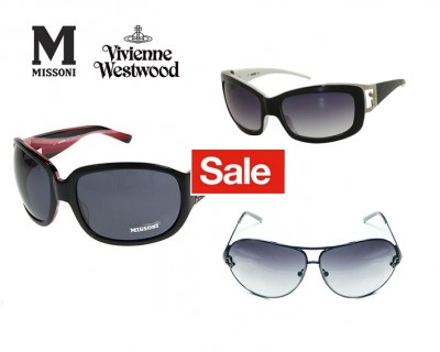 iChica - SuperSale met Design Zonnebrillen van Missoni en Vivienne Westwood iChica - SuperSale met Design Zonnebrillen van Missoni en Vivienne Westwood