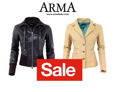 iChica - SuperSale met prachtige leren jassen van ARMA! iChica - SuperSale met prachtige leren jassen van ARMA!