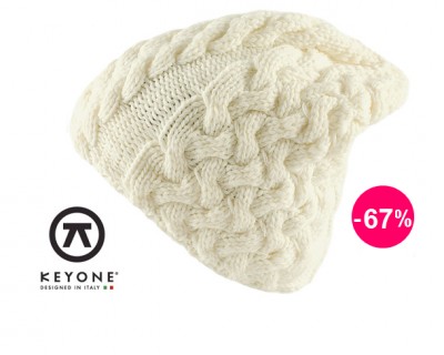 iChica - Superwarme oversized damesbeanie van Keyone - 67% korting iChica - Superwarme oversized damesbeanie van Keyone - 67% korting