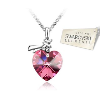 iChica - Swarovski Elements Heart Collier iChica - Swarovski Elements Heart Collier