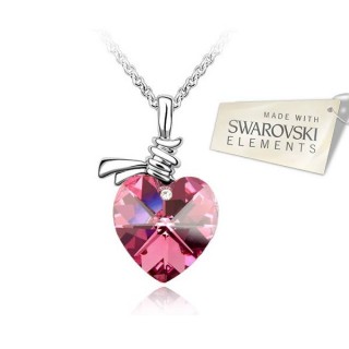 iChica - Swarovski Elements Heart Collier