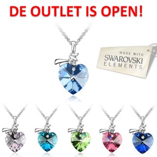 iChica - Swarovski Elements Heart Colliers iChica - Swarovski Elements Heart Colliers